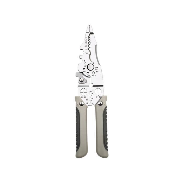 outils à main Pince coupante de câble fil câble de coupe outils câble de haute Dureté Exploitent Cisailles à pince, coupe cable,pince electricien