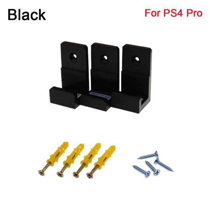 Coque PlayStation 4 Pro - Bas Et Haut - Cover Star Wars Noir - Kit Coques