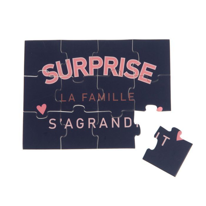 Amadeus - Puzzle annonce Surprise la famille sagrandit Amadeus - Puzzle annonce Surprise la famille sagrandit