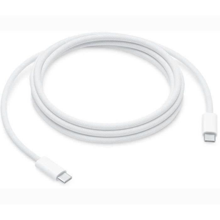 Accessoire pour téléphone mobile Apple CABLE IPHONE USB-C -> USB-C 240W 2M BLANC