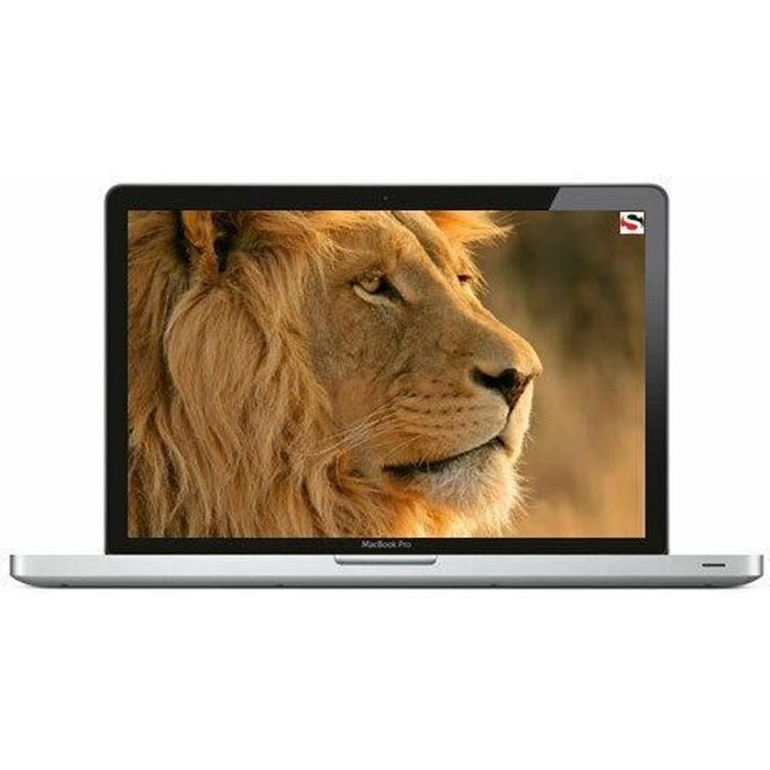 MacBook Pro 17 Pouces - Apple, Gris, Très Bon état