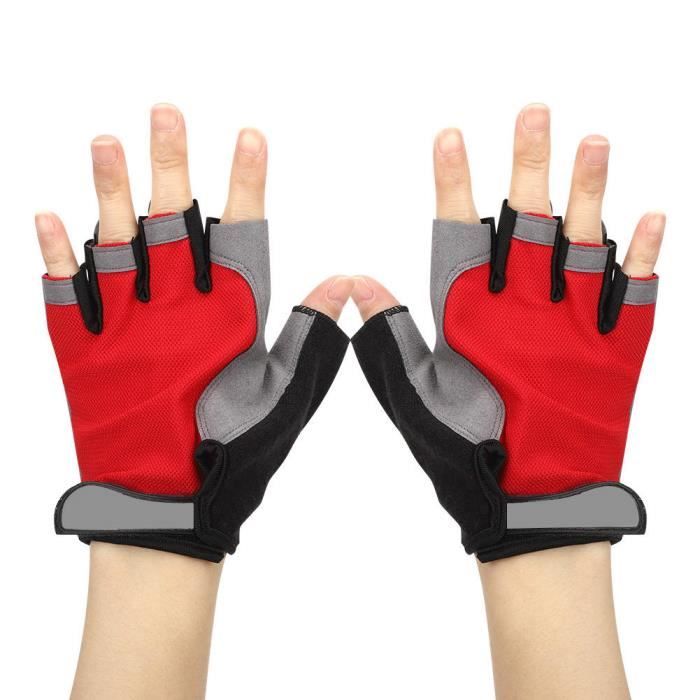 TAHUAON Gants Sport Nautique Unisexe - Canoë, Kitesurf, Poignet Réglable