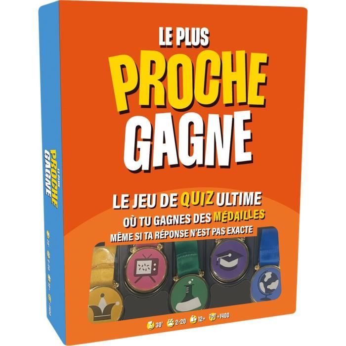 Jeu D'ambiance Asmodee Le Plus Proche Gagne – 1400 Questions Dans 9 Catégories - vue 6
