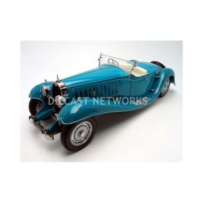 Bauer - 1990TZ68 - Véhicule Miniature - Bugatti Royale Roadster Esders