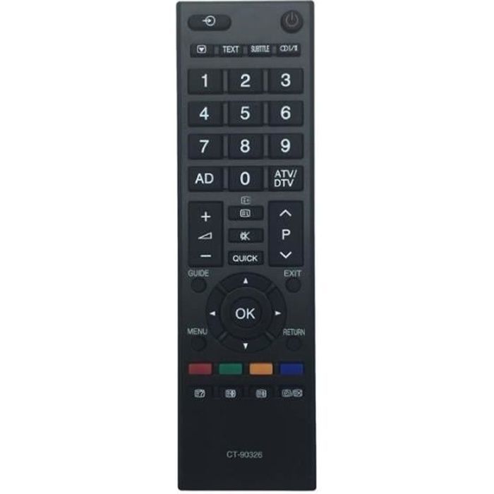 Télécommande Toshiba CT-90326 - Occasion, Bon état De Fonctionnement