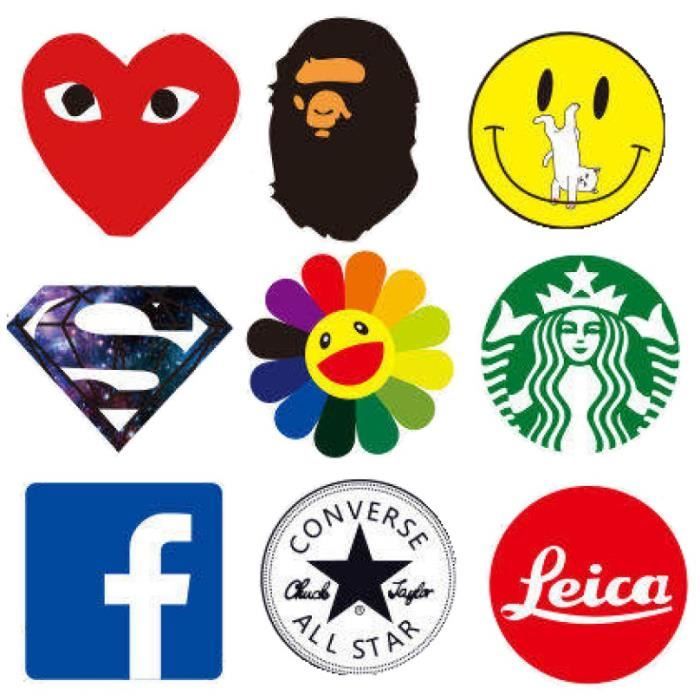 QWDDECO Love Theme Lot de 100 autocollants Kawaii pour ordinateur portable boîte bouteille deau ordinateur portable voyage skateboard guitare vélo 