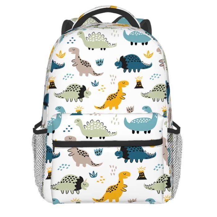 Sac à dos dessin animé Disney Lilo & Stitch, 3 pièces, sac à