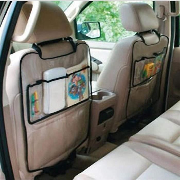 Housse de protection arrière de siège de voiture pour enfants, Anti-boue,  Anti-saleté, Tapis de protection, C - Cdiscount Auto
