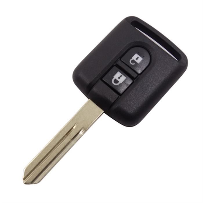2x Switch Bouton Pour Télécommande Clé Plip Nissan Terrano