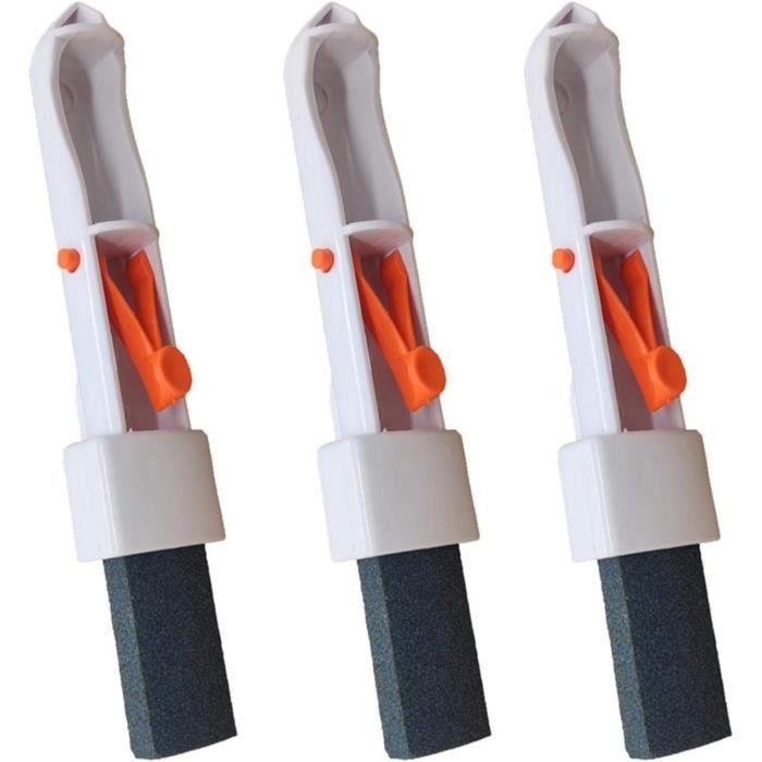 Poignées De Remplacement Pour Brosse De Piscine - Lot De 2 Bleues - Compatible La Plupart Des Têtes Et Perches - ABS Durable - 8