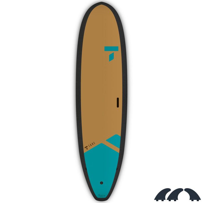 Set De 2 Planches De Surf En Bois 60cm - Décoration Murale Vintage Plage
