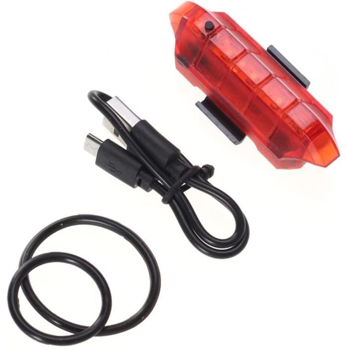 Vélo Feu Arrière Vélo Feu Arrière Bike Brake Light Vélo Arrière Lampe