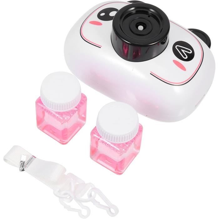 JONEG - Machine à Bulles Lumineuse Pour Enfants, Rechargeable, Avec Musique - Jouet Extérieur Pour 1 à 6 Ans Et Plus
