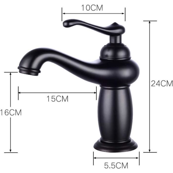 Robinet à Détection En Acier Inoxydable 304 Pour Lavabo - Finition Dorée, Sans Contact