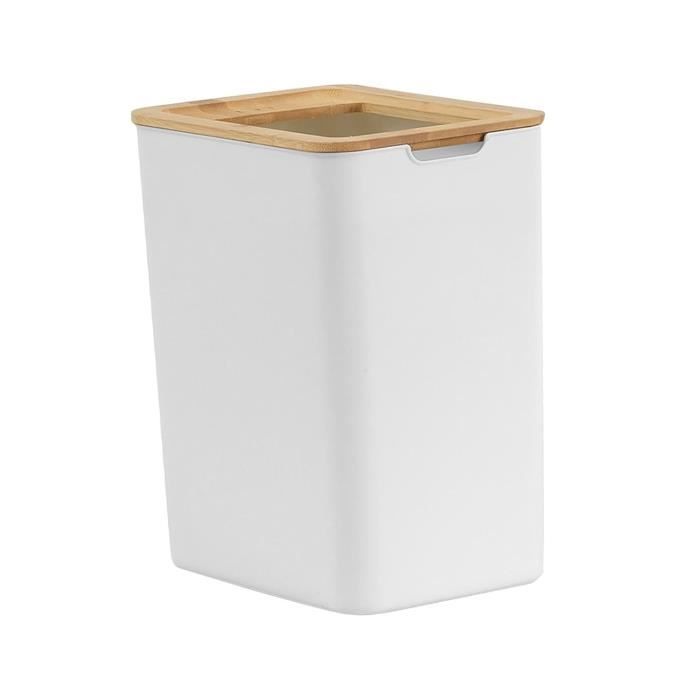 Poubelle Rectangulaire Épaisse Sans Couvercle En Papier En Plastique Poubelle Rectangulaire Épaisse Sans Couvercle En Papier En Plastique