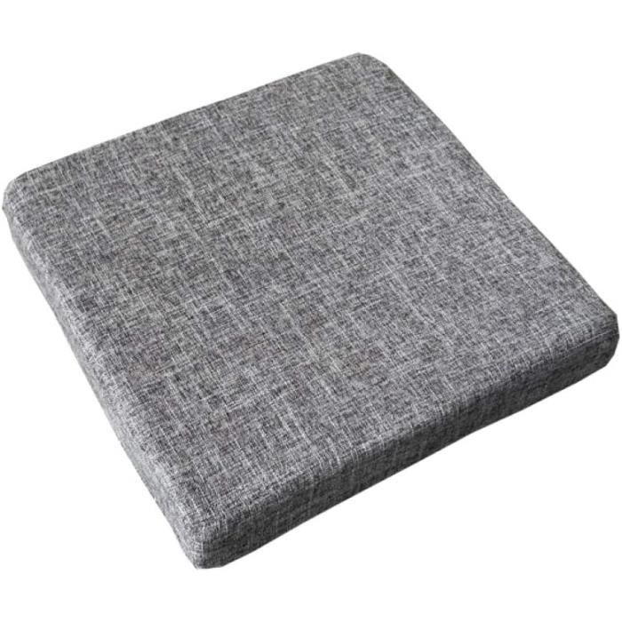 Coussin De Fenêtre Personnalisé – Similicuir PU Imperméable, Mousse Haute Densité, Fond Antidérapant, Toutes Tailles Sur Mesure