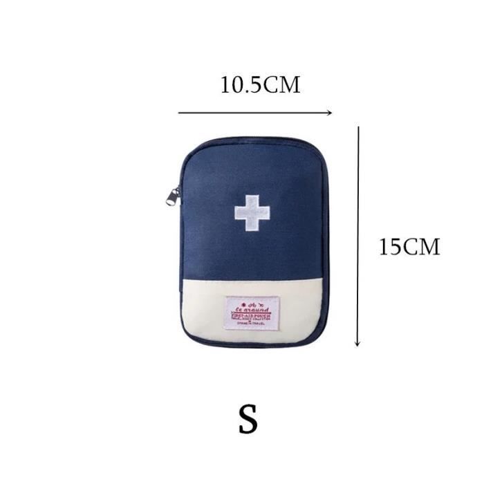 Sac de premiers secours étanche vide, 5 L avec couvercle enroulable pour sports de plein air, bateau, maison, bureau, voiture, entreprises, camping