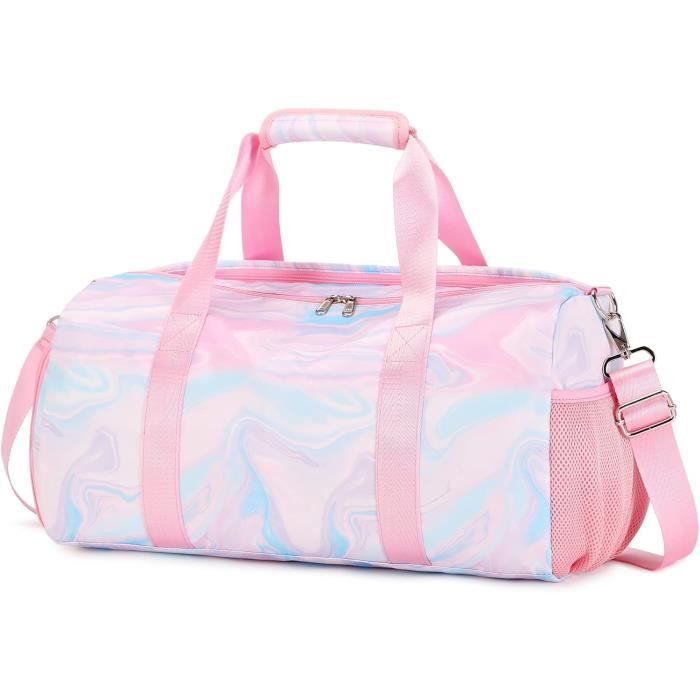 Sac Sport Fille Sac De Voyage Filles Sac De Danse Sac Voyage Sac De  Formation Sac De Sport Pour Gymnastique,Natation,Leçon D[u797]