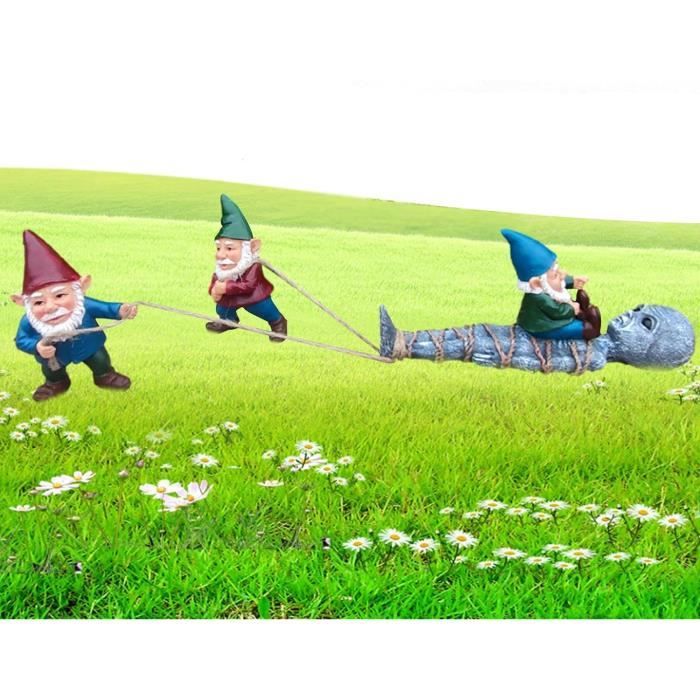 Décorations De Jardin Extraterrestre - Figurine Extraterrestre En