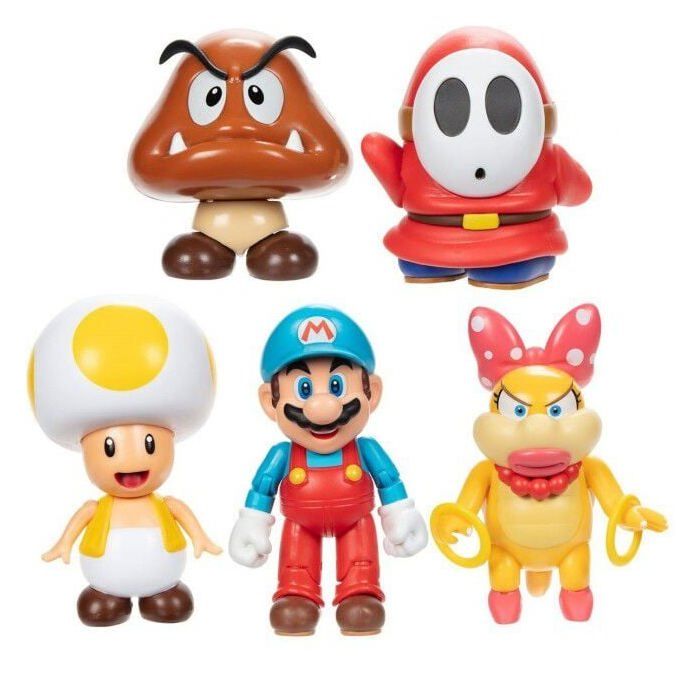 Figurine Jouet - Super Mario - 10cm Figures Vague 30