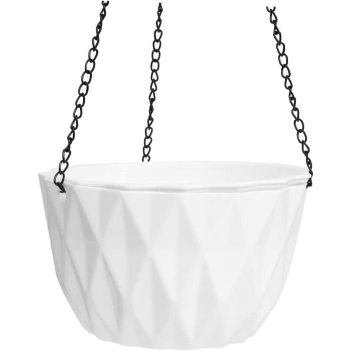 Pot Suspendu Auto-arrosant Transparent Mikikit – Idéal Pour Plantes D’intérieur, Décoration Maison Et Jardin - 2
