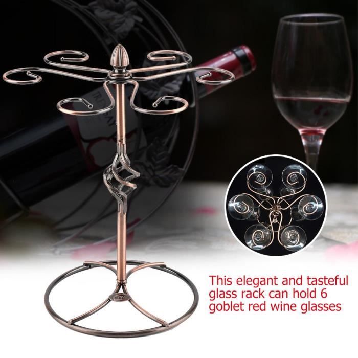 Porte Verres A Vin Support A Verres Suspendu Etagere De Rangement