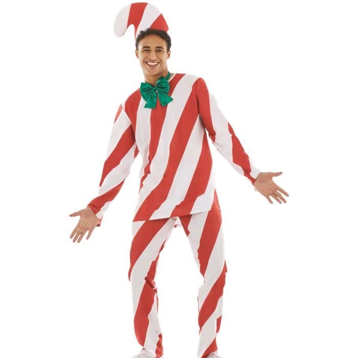 Costume De Canne En Bonbon Pour Homme - Cdiscount Sport