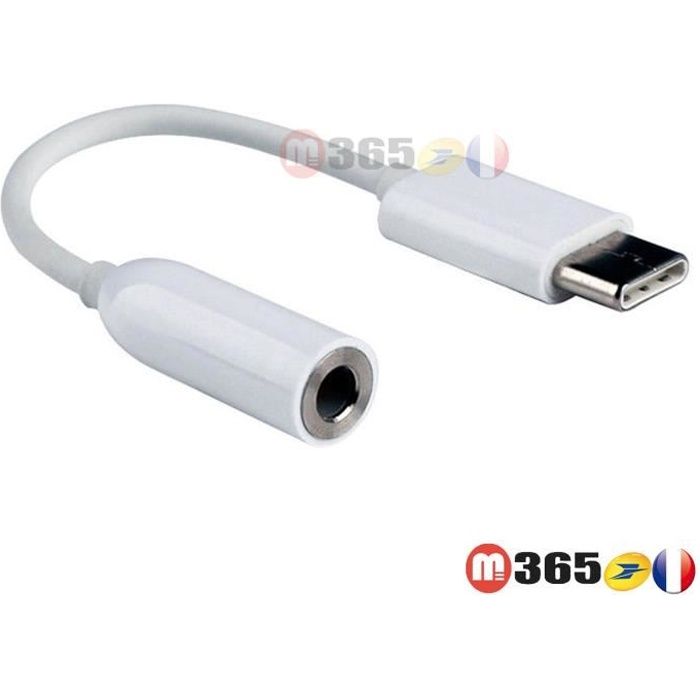 Adattatore USB-C 3.1 Maschio A Jack Audio 3.5 Mm Femmina, Per Cuffie E Altoparlanti