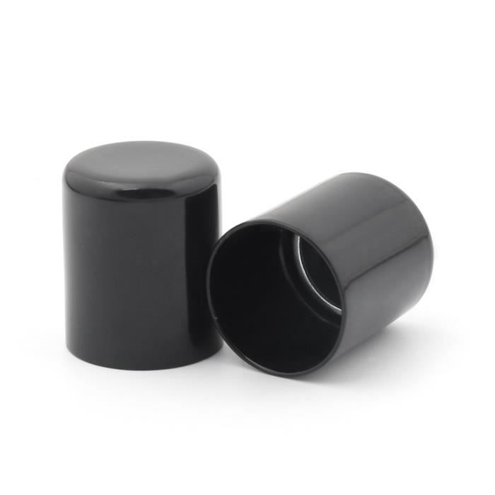Trichtu Mount 4x Black Magnetic Docking Hardware Point Covers For Harley Touring 1996-2021