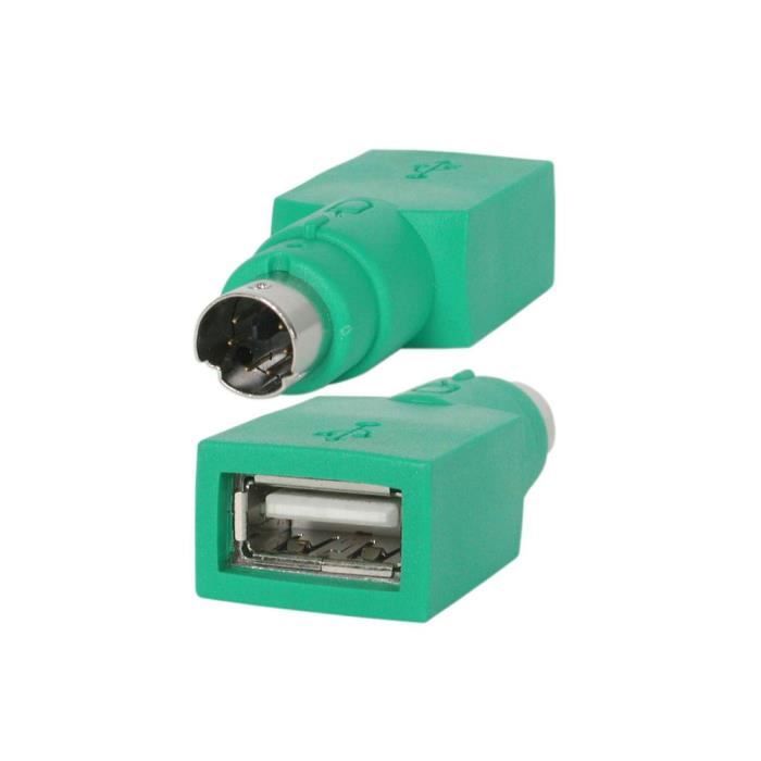 Adaptateur USB vers PS/2 - Cdiscount Informatique