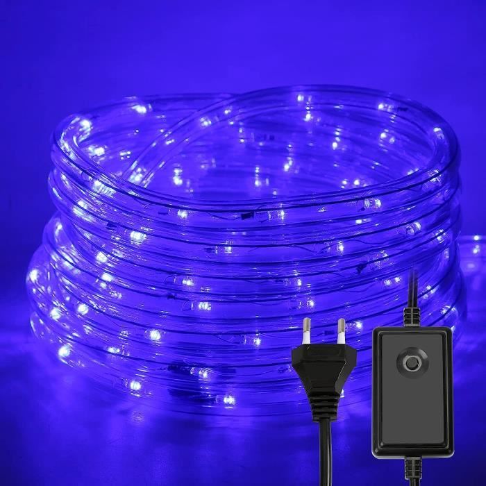 Tuyau Lumineux Led De 30 M, 720 Led, Extérieur Ip20, Décoration Et
