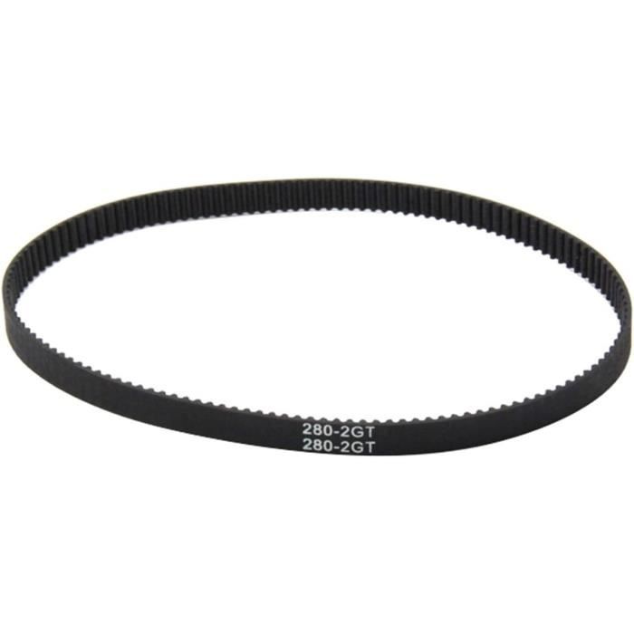 QUARKZMAN 10Pcs 2GT Courroie De Synchronisation En Boucle Fermée En
