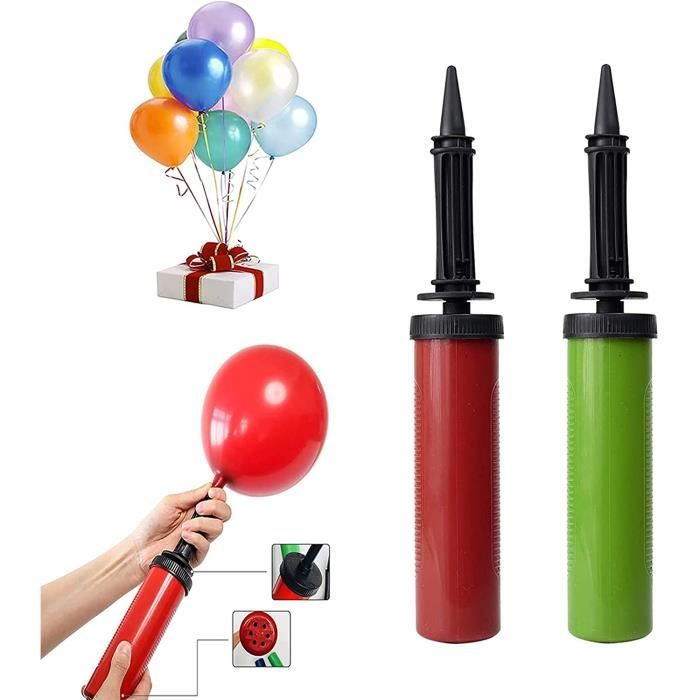 Gonfleur Ballons Fête Anniversaire 2 Pièces Pompe Ballon Sets Pompe À Gonfleur Ballons Fête Anniversaire 2 Pièces Pompe Ballon Sets Pompe À