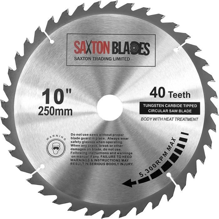 PRODIAMANT Premium Disque à Tronçonner Diamanté Béton Turbo 250 Mm X 30 Mm Avec Anneau 25 4mm Disque Tron Onner Diamant 250mm - View #8