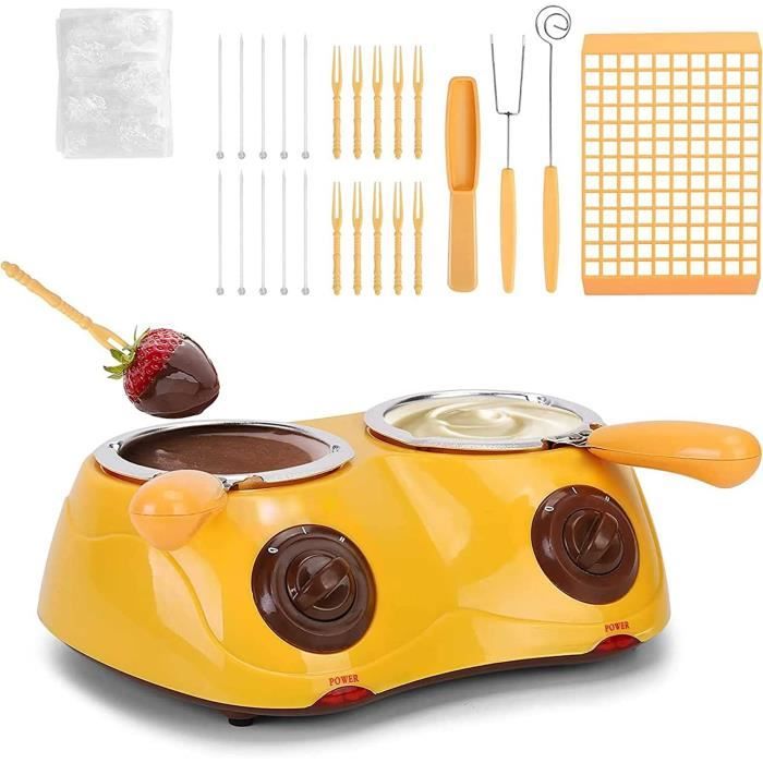 Set à Fondue Electrique, cuisinez à table