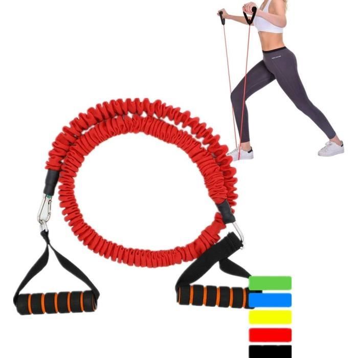 Bandes élastiques Musculation - Lot De 3 Tailles (jaune, Rouge, Noir) - Latex Naturel 208cm