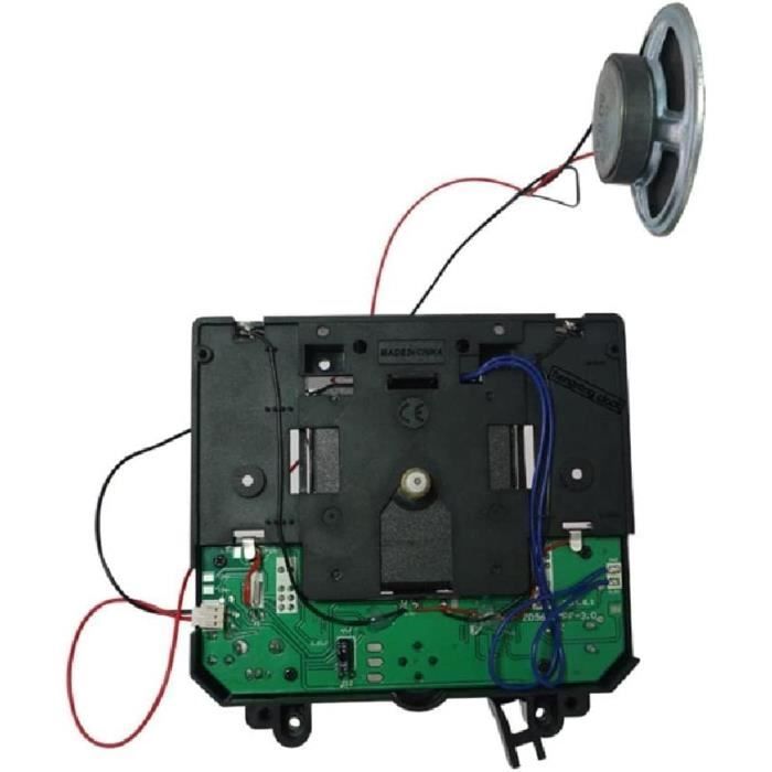 Horloge à Pendule à Quartz Mural Carillon Westminster Mélodie Mécanisme Mouvement Bricolage Ensemble Avec 2 Paires De Mains