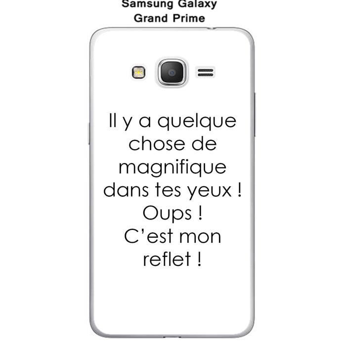 Coque Samsung Galaxy Grand Prime-G530 - SM-G531F design Citation 