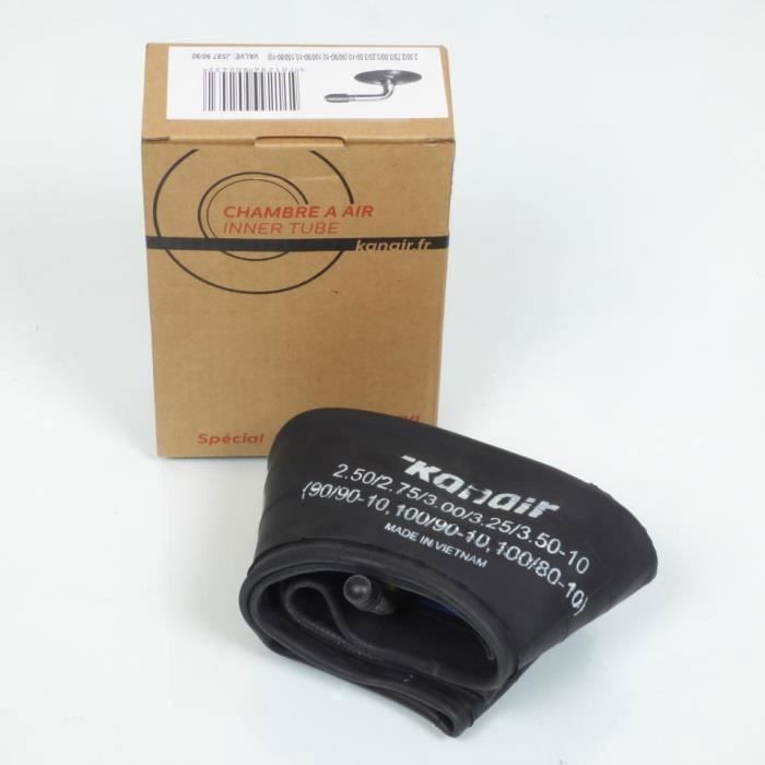 Chambre à Air Moto 80/100-10 (3.00-10) Pour XR CRF 70 50 XR50 SDG SSR - Caoutchouc Haute Qualité