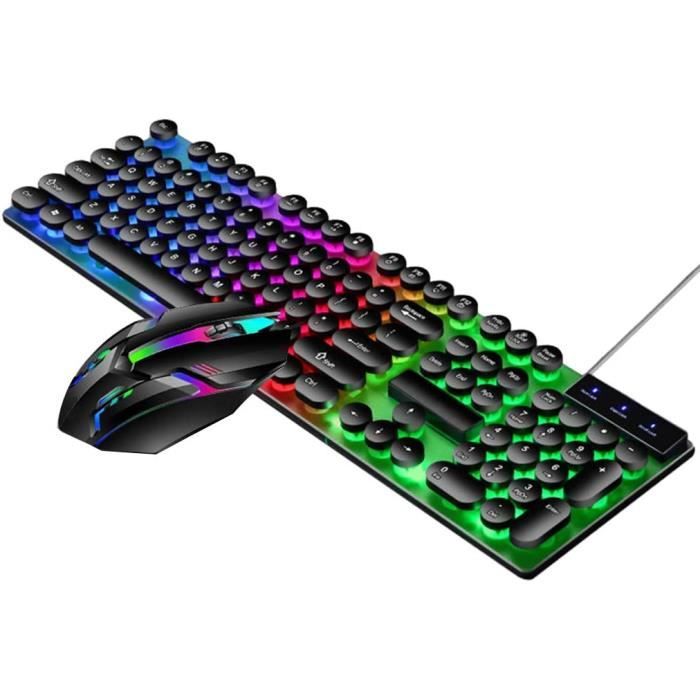 Souris Gaming Rétro-éclairée Nacon - Ergonomique Pour PC - Neuf Sous Blister