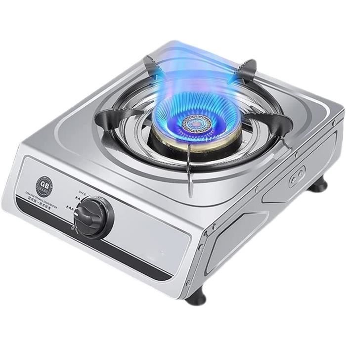 Plaque de Cuisson Gaz Table de Cuisson à gaz Réchaud de Camping à gaz