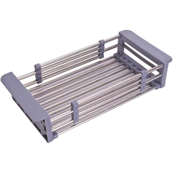 Panier égouttoir Avec Entonnoir – Corbeille Filtrante PET Pour évier, Lavage Légumes, Riz, Pâtes, Fruits, Cuisine