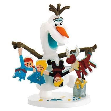 Figurine Reine des neiges 9 cm Disney Modèle aléatoire - Figurines