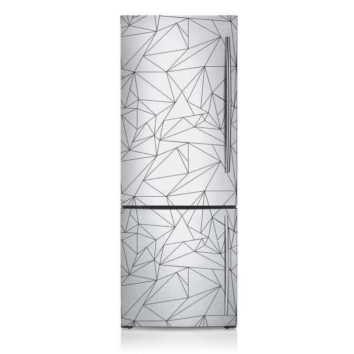 Autocollant Personnalisable Réfrigérateur Motif Bonhomme De Neige | Décoration Noël Familiale - 6