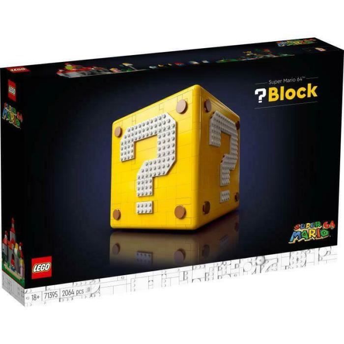 LEGO® Super Mario™ - Bloc point d'interrogation Super Mario 64™ - Set pour Adultes - 71395