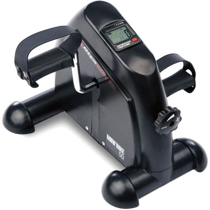 Ultrasport Mini-vélo dappartement appareil dentraînement pour bras et jambes