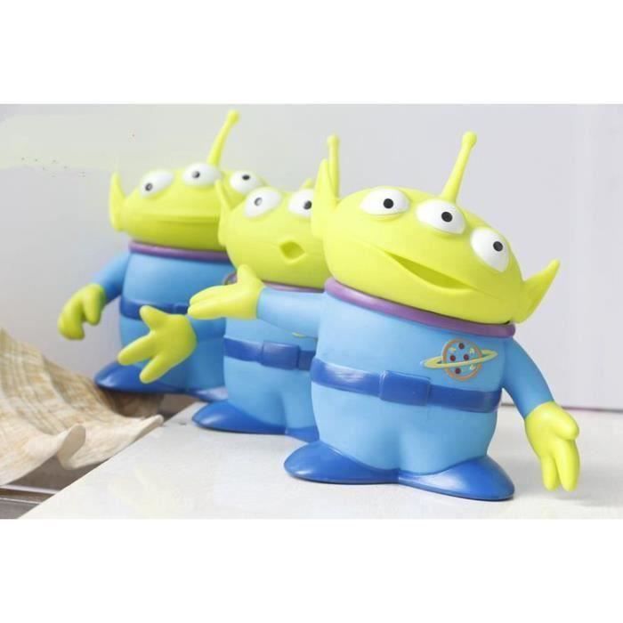 3 Pcs Toy Story Alien Figurines 14cm Pvc Alien Action