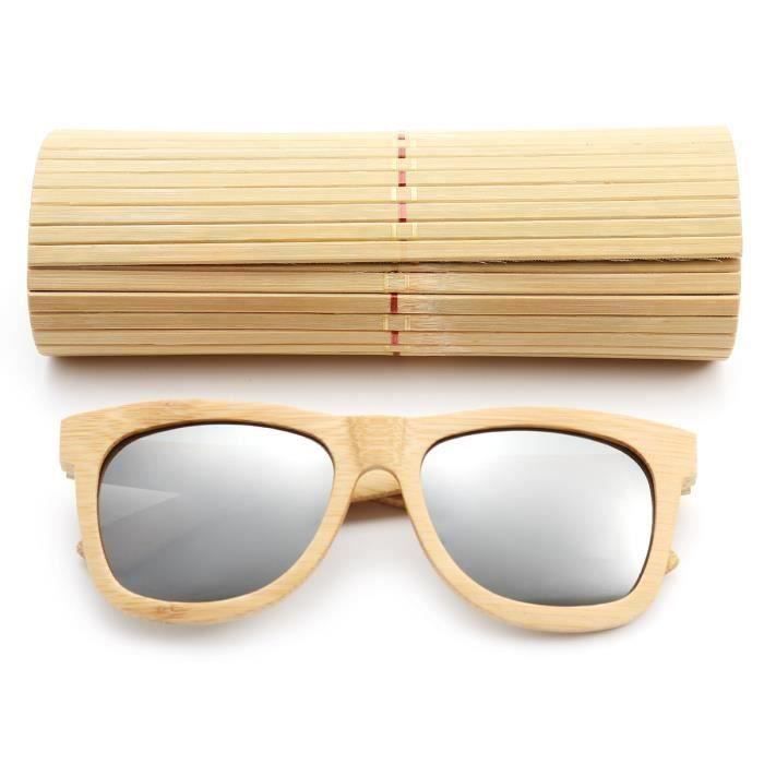 lunette de vue en bois