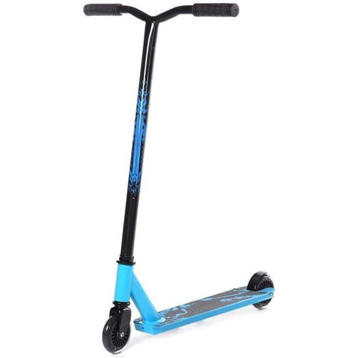 Trottinette Freestyle Albott Pro - Pour Enfants Dès 7 Ans - Roues 100mm, Guidon Réglable, Aluminium - 100kg Max