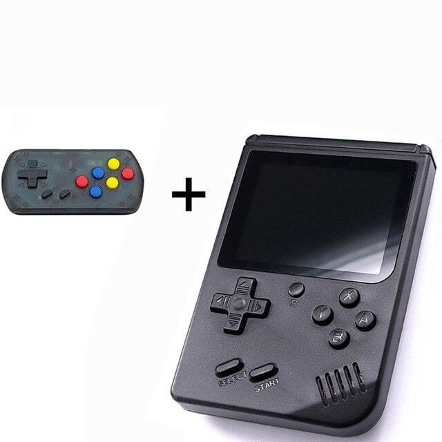 Jeux portables pour enfants et adultes avec 268 jeux vidéo rétro classiques intégrés, écran couleur rechargeable de 7,6 cm, lecteur de jeu d'arcade portable, jouets électroniques de voyage pour Jeux portables pour enfants et adultes avec 268 jeux vidéo rétro classiques intégrés, écran couleur rechargeable de 7,6 cm, lecteur de jeu d'arcade portable, jouets électroniques de voyage pour